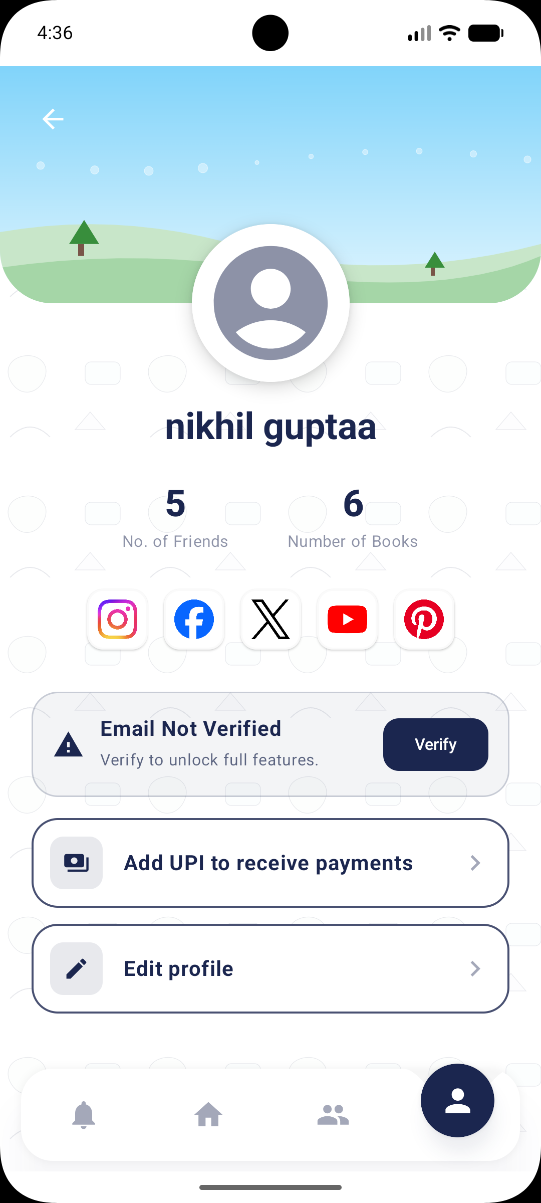 CoSpend Screenshot 6